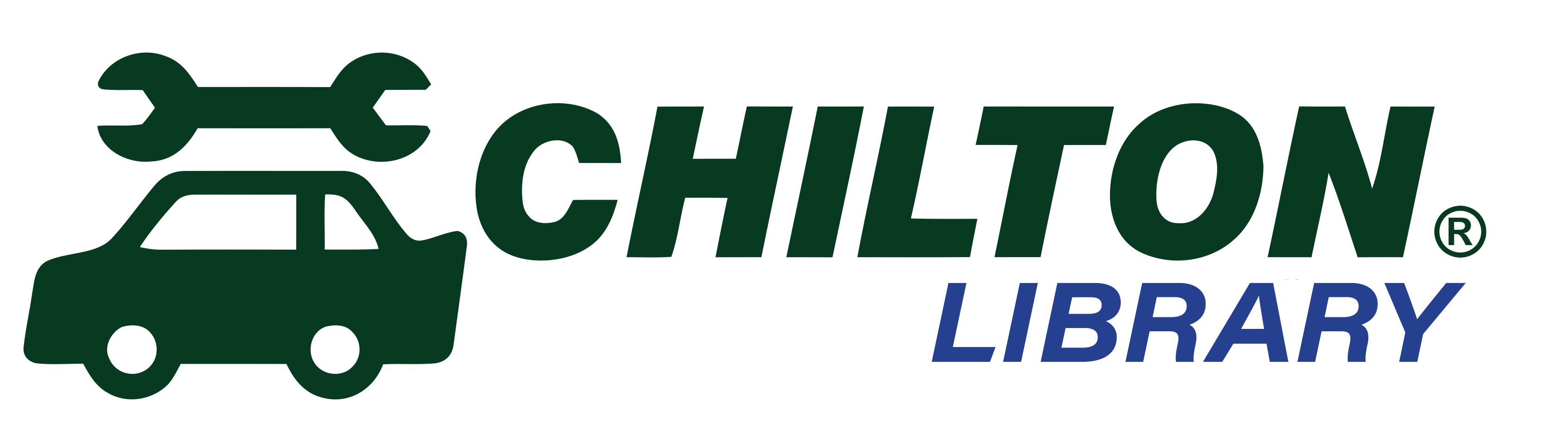 Chilton Library logo.