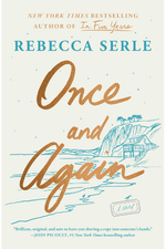 Book cover for Once and Again by Rebecca Serle. 