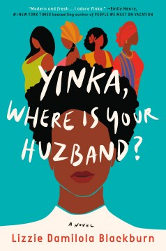 yinka where is your huzband book cover