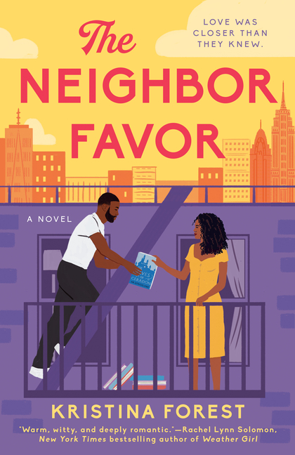 The Neighbor Favor book cover
