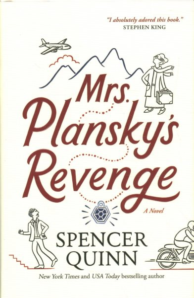 Mrs. Plansky's Revenge book cover