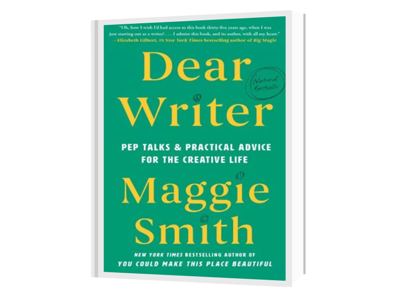 Dear Writer book cover