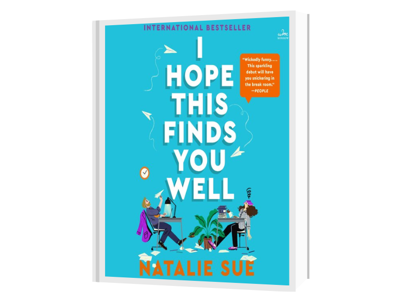 I Hope This Finds You Well book cover