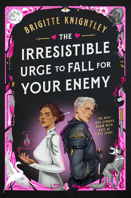 The Irresistible Urge to Fall for Your Enemy book cover