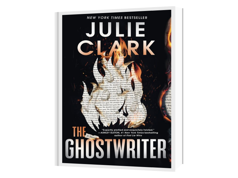 The Ghostwriter book cover