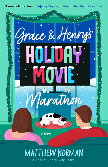 Grace & Henry's Holiday Movie Marathon book cover
