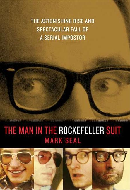 The Man in the Rockefeller Suit book cover