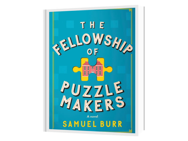 The Fellowship of Puzzlemakers book cover