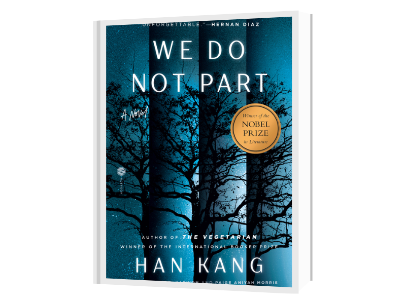 We Do Not Part book cover