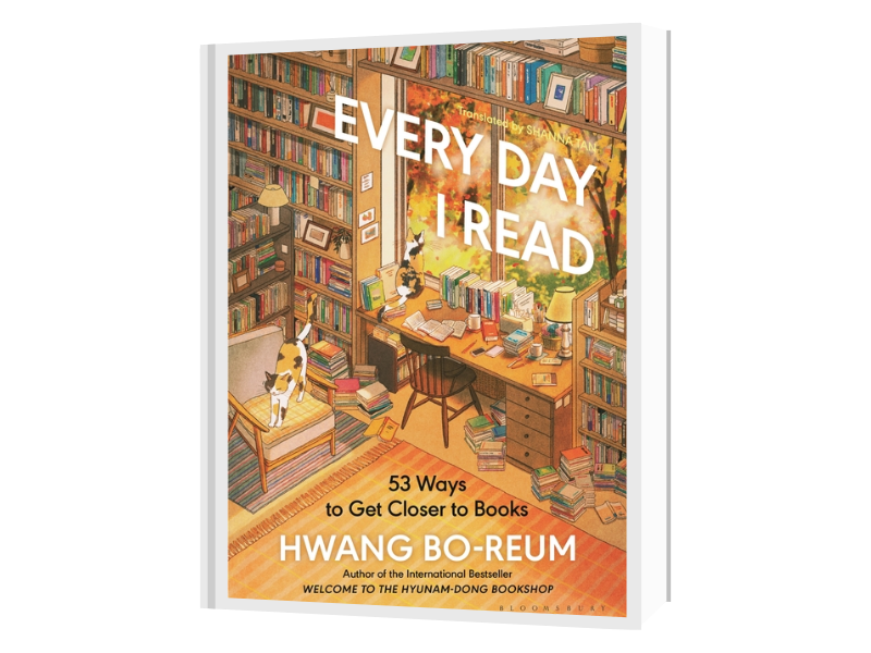 Every Day I Read book cover