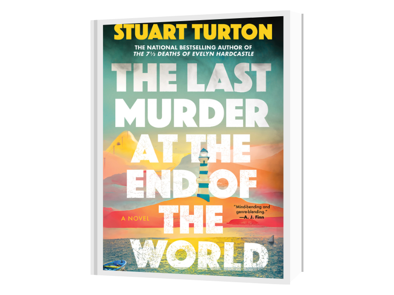 The Last Murder at the End of the World book cover