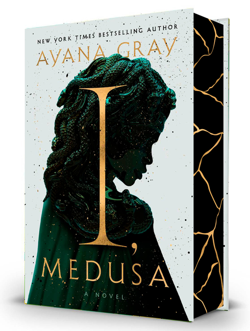 I, Medusa book cover