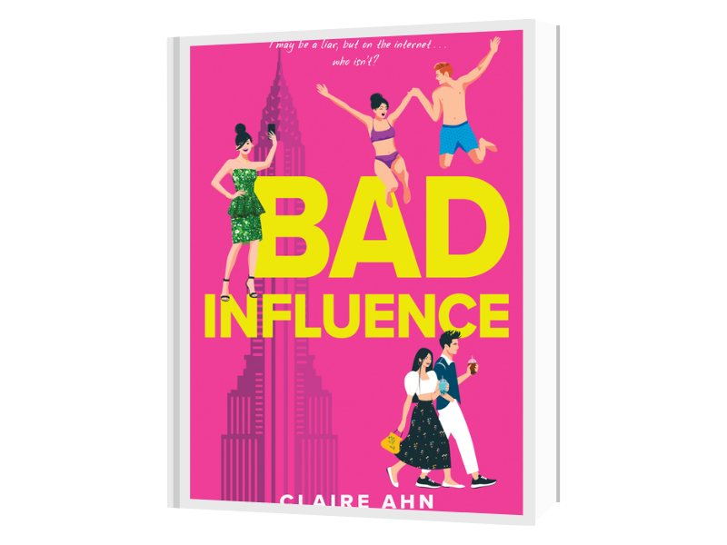 Bad Influence book cover