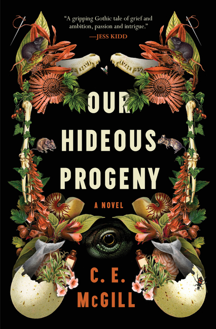 Our Hideous Progeny book cover