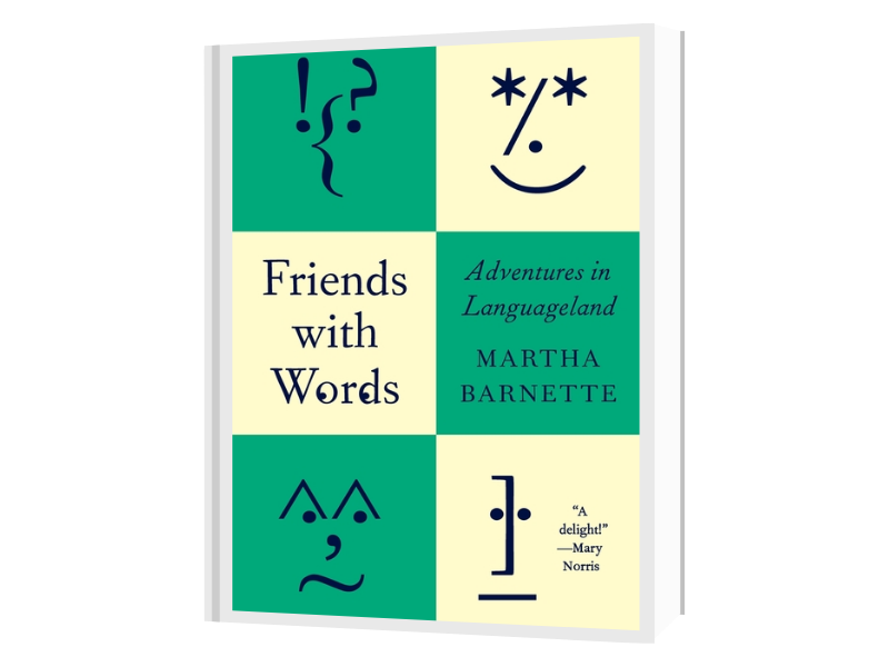 Friends with Words book cover