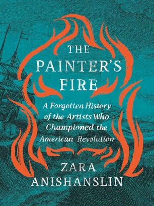 The Painter's Fire book cover