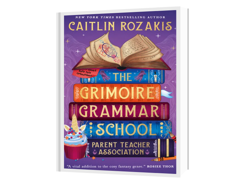 The Grimoire Grammar School Parent Teacher Association book cover
