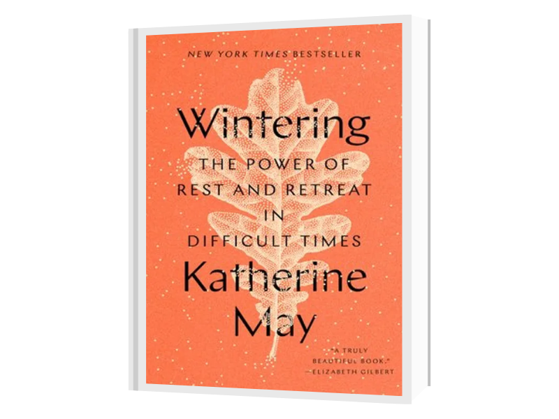 Wintering book cover