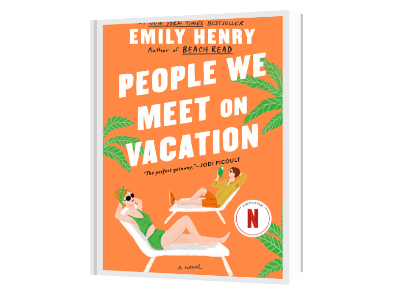 People We Meet on Vacation book cover