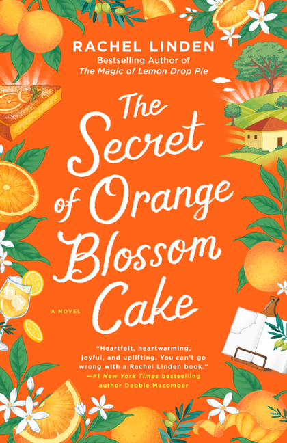 The Secret of Orange Blossom Cake book cover