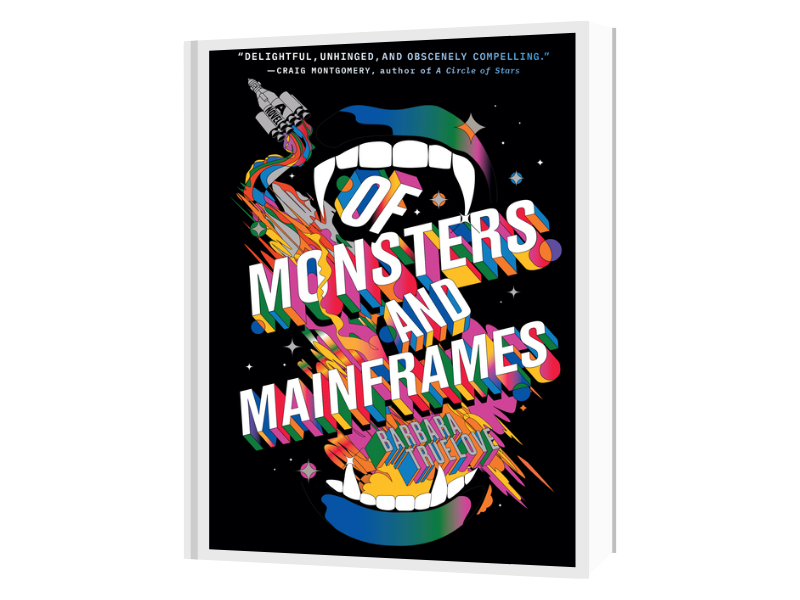 Of Monsters and Mainframes book cover