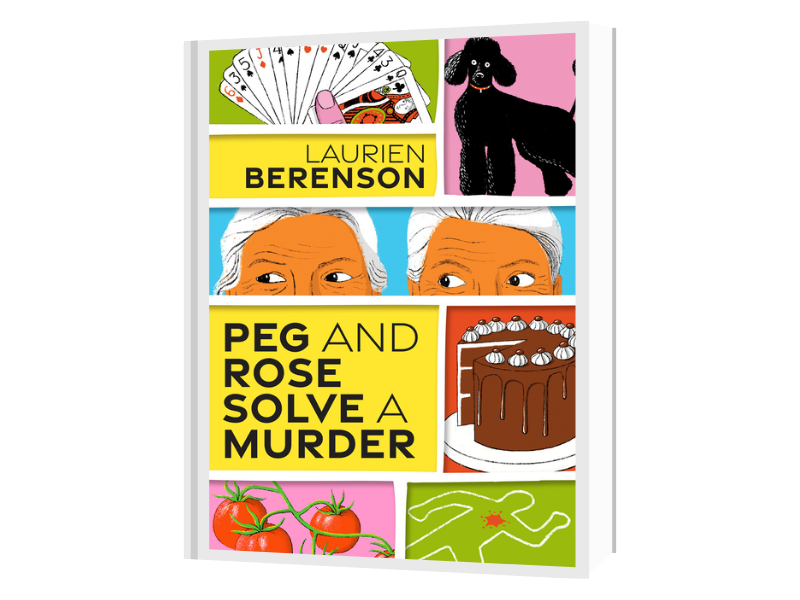 Peg and Rose Solve a Murder book cover