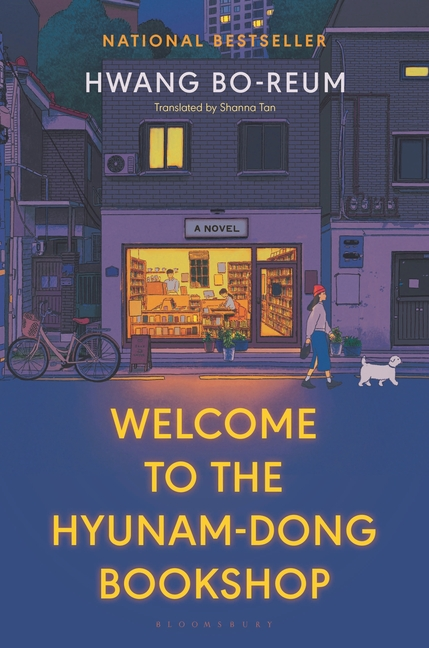 Welcome to the Hyunam-dong Bookshop book cover