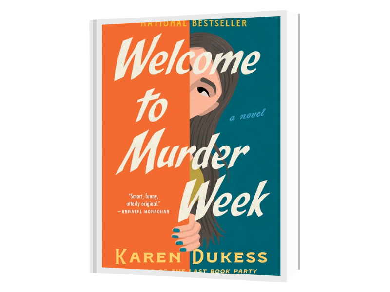Welcome to Murder Week book cover