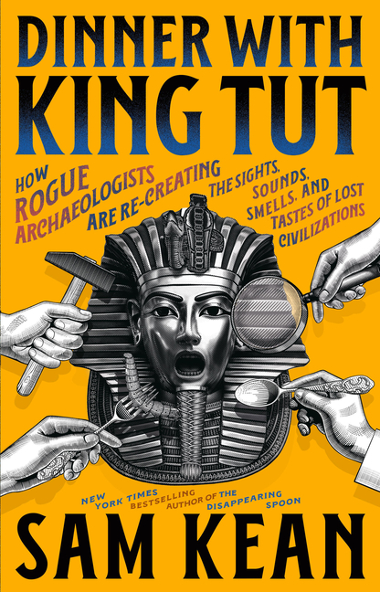 Dinner with King Tut book cover