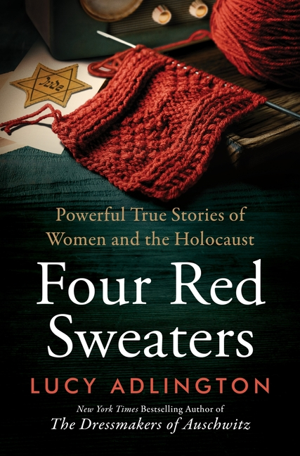 Four Red Sweaters book cover