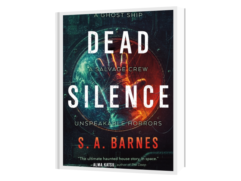 Dead Silence book cover
