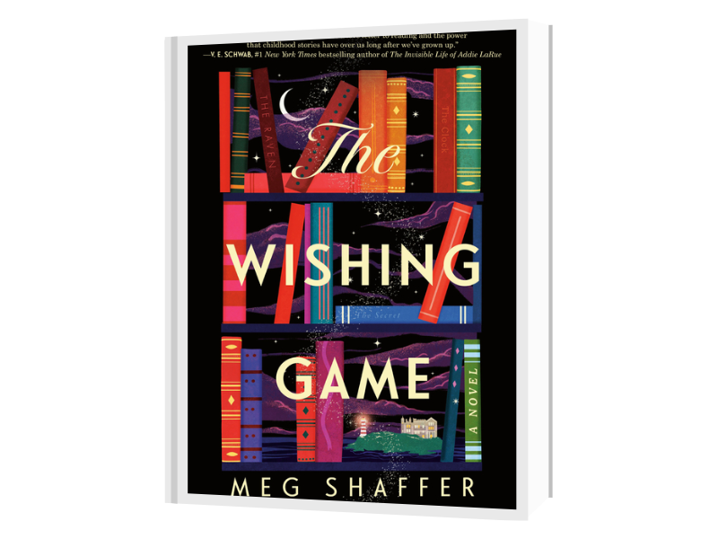 The Wishing Game book cover
