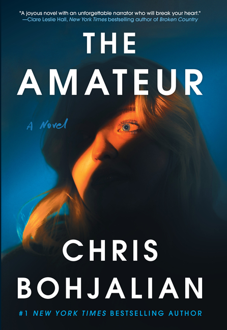 The Amateur book cover