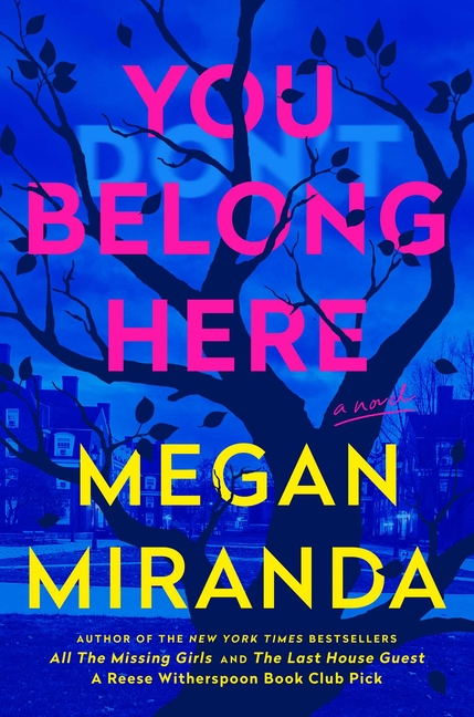 You Belong Here book cover