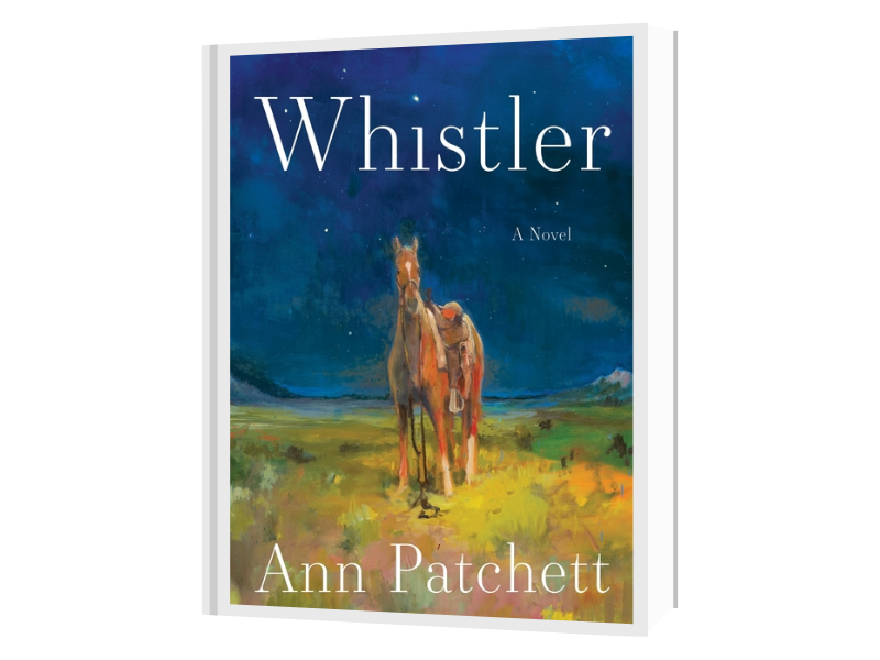 Whistler book cover