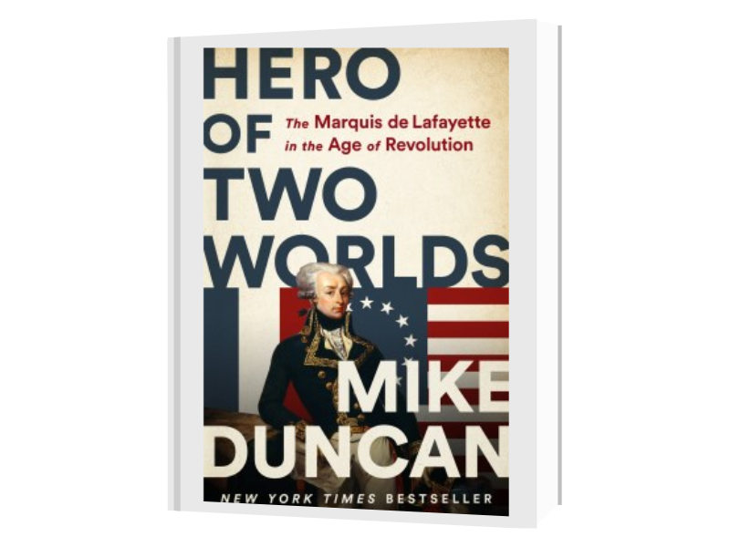 hero of two worlds book cover